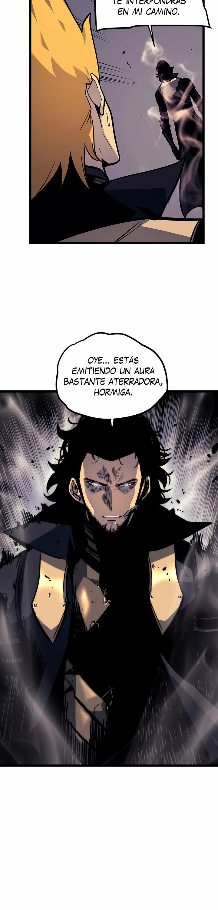 Solo Subiendo de level > Capitulo 100 > Page 371